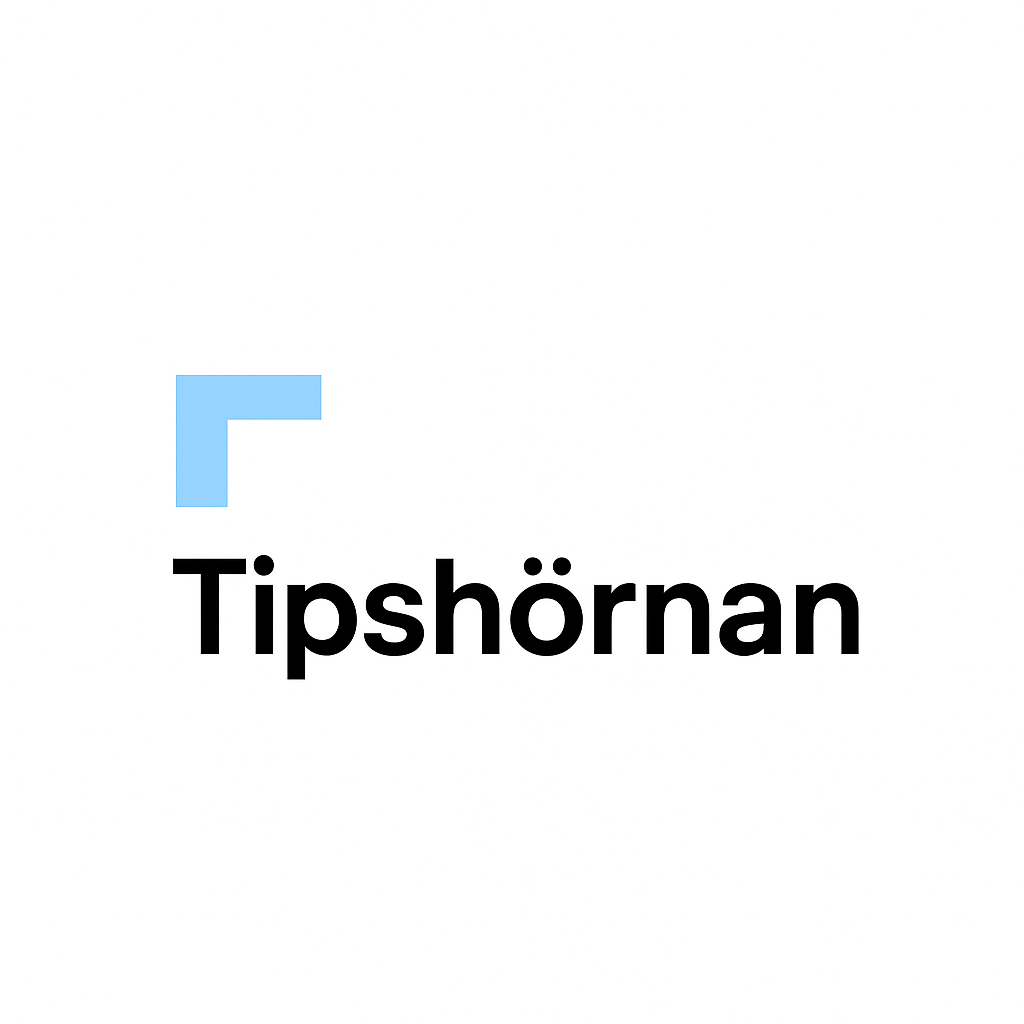 tips hörnan